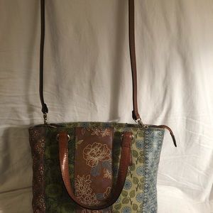 Fossil purse
